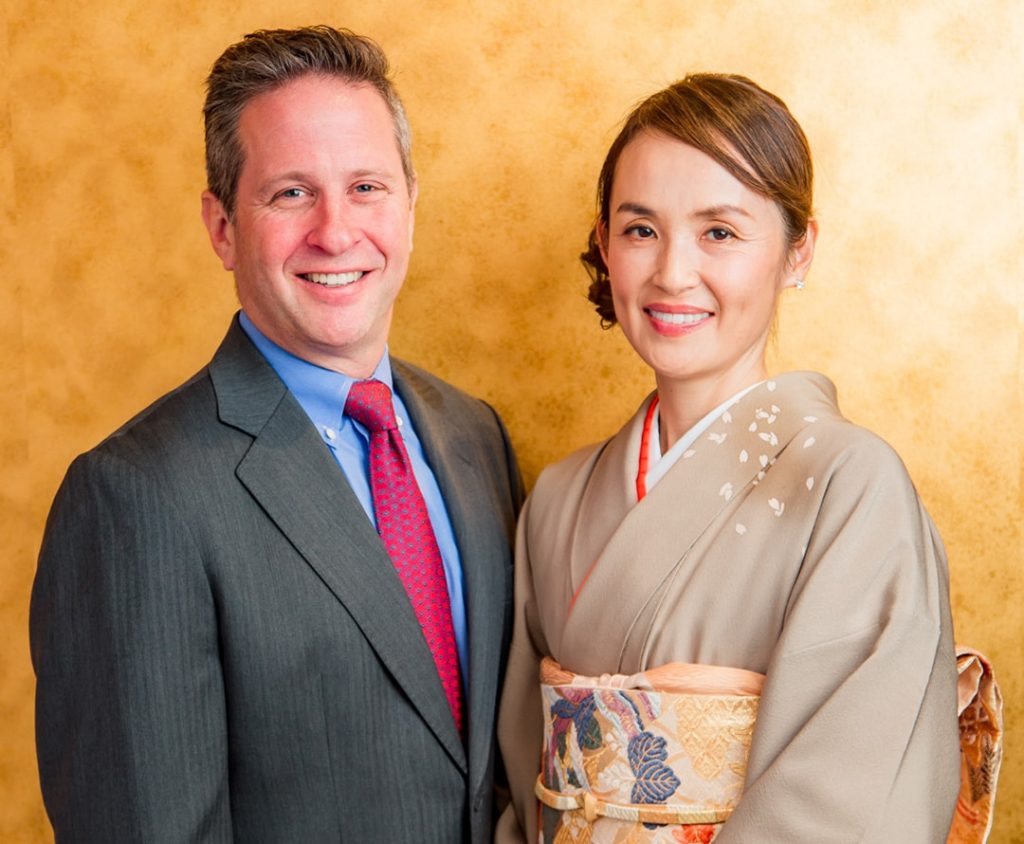 ご夫婦のお着付&撮影にも対応